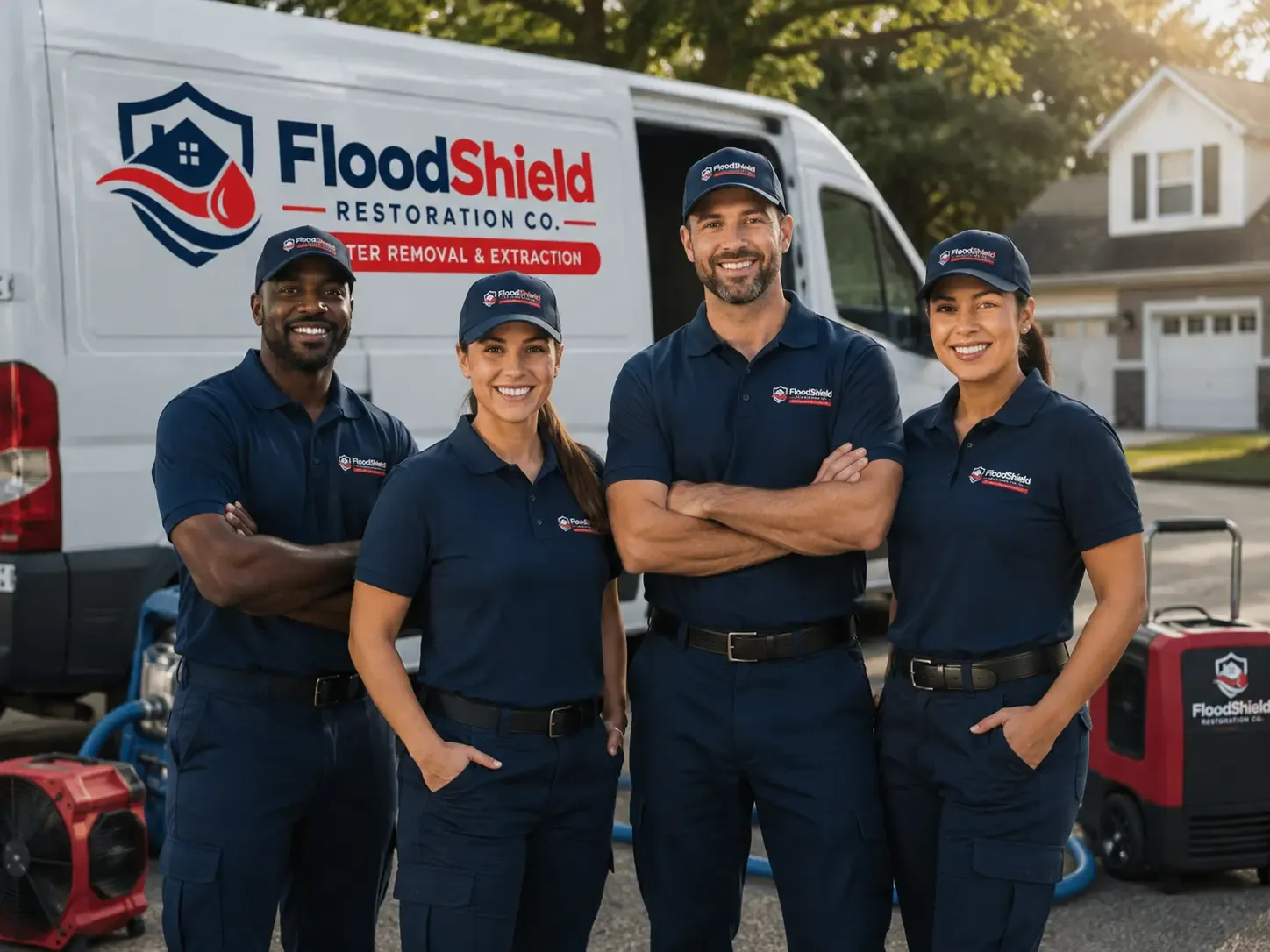 Flood Damage Restoration company in Bolivar, OH