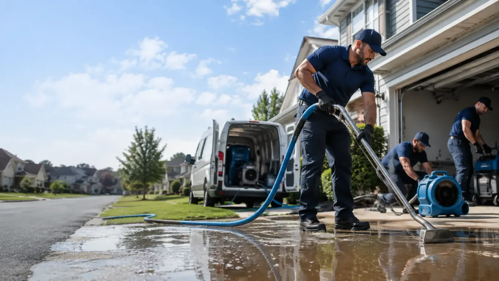 Flood Damage Restoration in Bolivar, OH